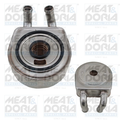 Oil Cooler, engine oil